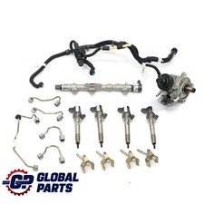 BMW X3 F25 X4 F26 20dX B47 Diesel Fuel Pump Injector Injection System Set