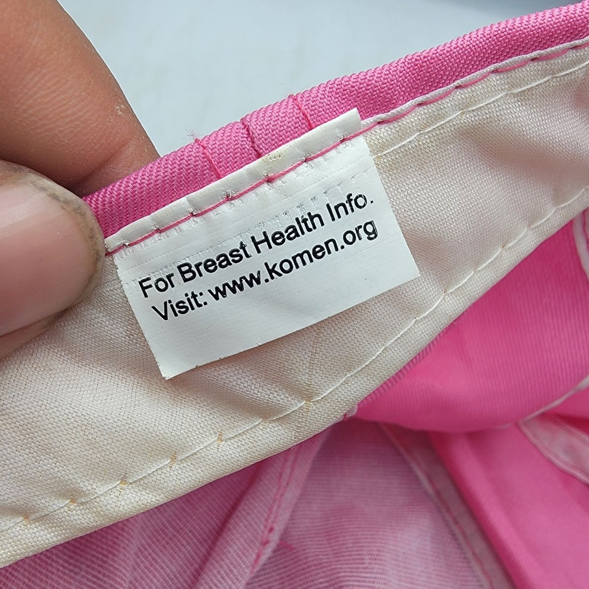 Susan G Komen Race For the Cure Cancer Pink Hat Survivor  display picture 1