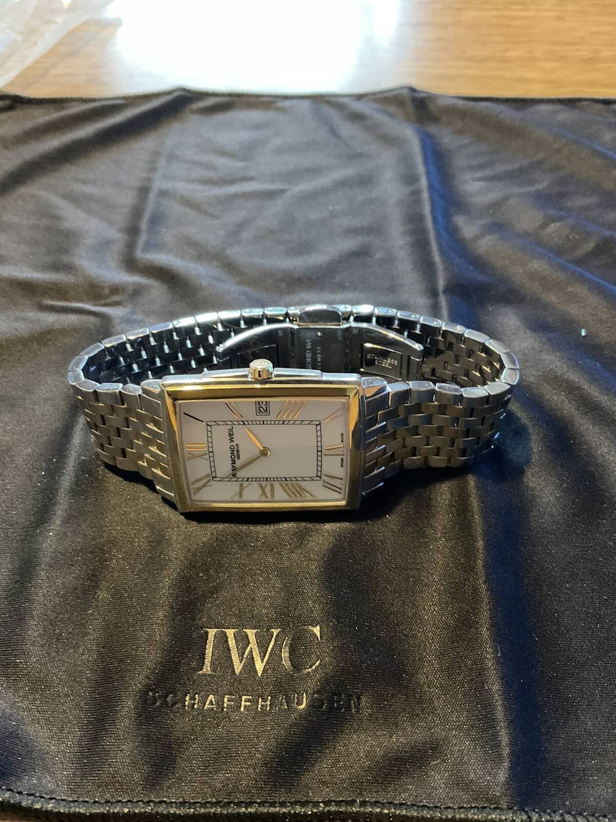 raymond weil mens watch eBay