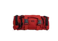 Elite First Aid Rapid Response Kit with Red Pouch 13" x 7" x 5"