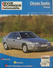 Revue technique Citroen XANTIA