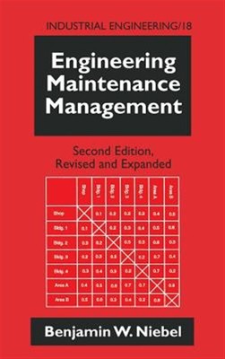 Engineering Maintenance Management, Hardcover by Niebel, Benjamin W., Brand N...