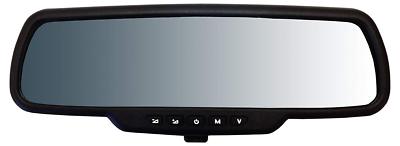 Intraphex MD43NK-HCPK Honda/Subaru Black 4.3'' Rear Camera Display Capacitive Tou