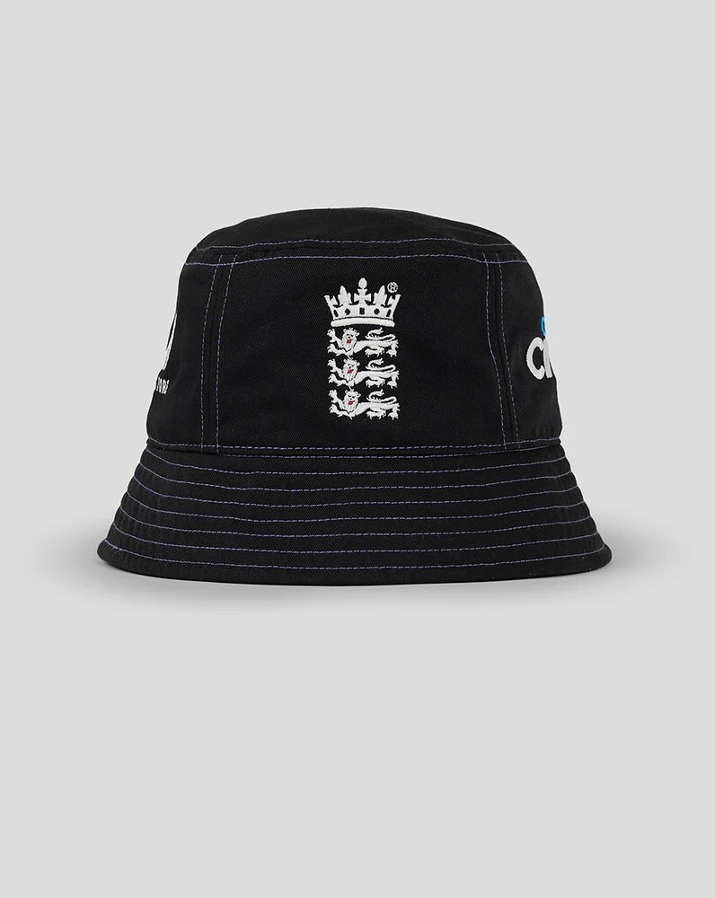 Castore ECB England Cricket Training Bucket Hat One Size Free
