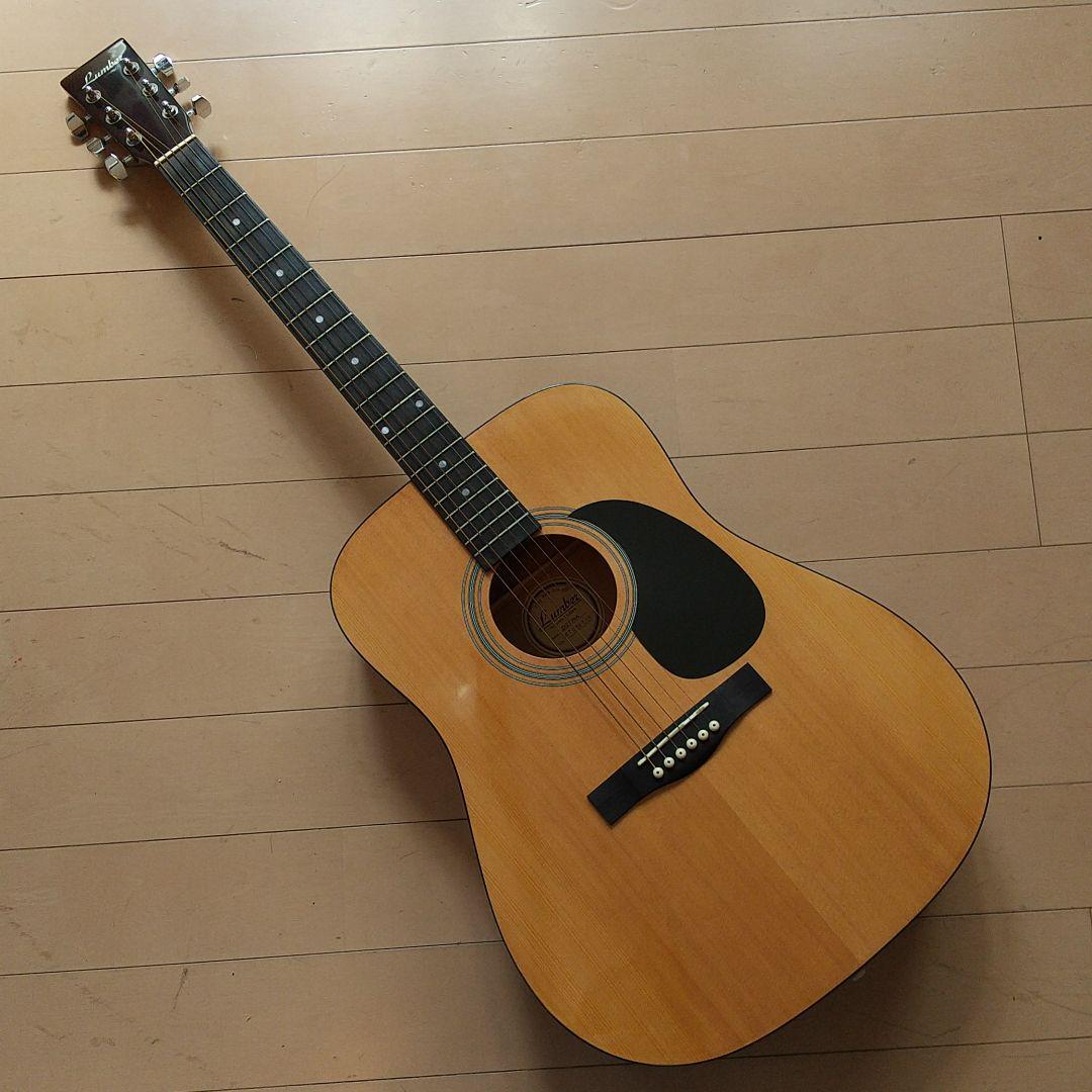 Acoustic Guitar Lumber Model LDG10NA Natural SN 07080755 Acoustic Guitar Lumber Model LDG10NA Natural SN 07080755
