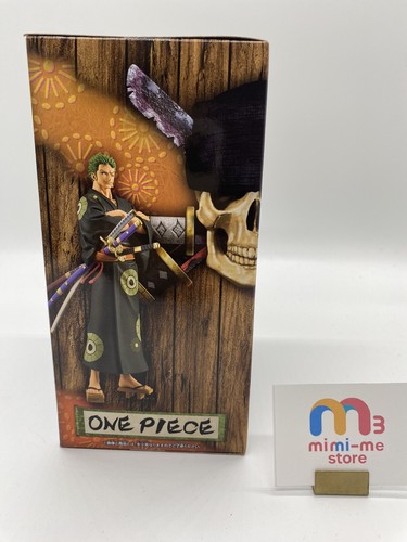 One Piece Roronoa Zoro DXF〜THE GRANDLINE SERIES〜Wanokuni Yukata Figure BANPREST - Picture 7 of 9