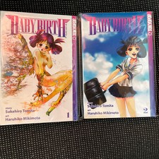 BABY BIRTH graphic novel volumi 1 - 2 azione avventura fantasy fuori produzione