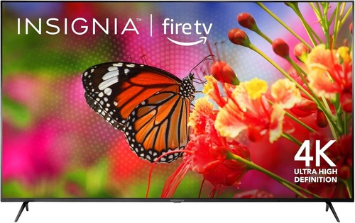 INSIGNIA Class F Series LED 4K UHD Smart Fire TV with Alexa Voice Remote I NEW