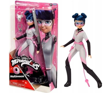 MIRACULOUS LADYBUG AND CAT BLACK Multimouse doll 50022 | eBay
