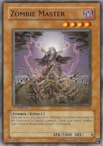 Zombie Master - SDZW-EN016 - Common - 1st Edition x3 - Near Mint