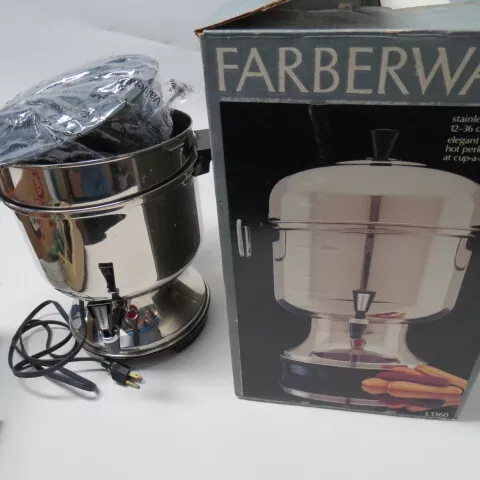 Farberware 12 Cups Stainless Steel Silver FOOD PROCESSOR