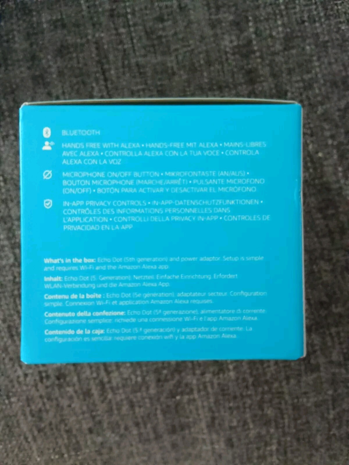 Thumbnail - Amazon Echo Dot 5. Gen Smart Lautsprecher - Weiß Neu