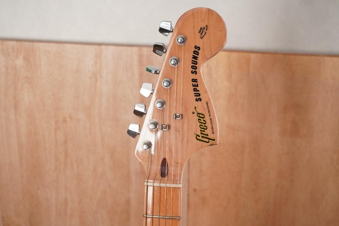 Greco SE-380 SUPER SOUND Electric Guitar Sunburst Vintage Greco SE-380 SUPER SOUND Electric Guitar Sunburst Vintage