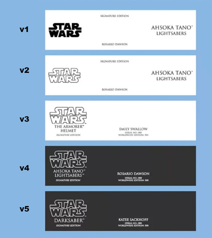 Preços baixos em Sabre de Luz Star Wars Master Replicas e réplicas