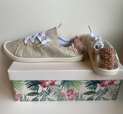 tommy bahama women's slip on sneakers