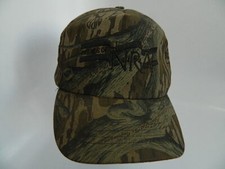 Vintage Friends of NRA Camo Snapback Baseball Hat Made in USA