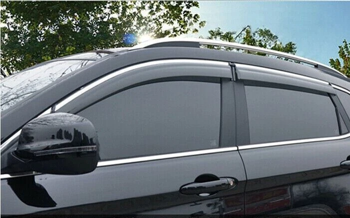 Солнцезащитные/дождевые козырьки для Chevy Suburban 1500 GMC Yukon XL 2015-2021 годов выпуска - Изображение 2 из 4