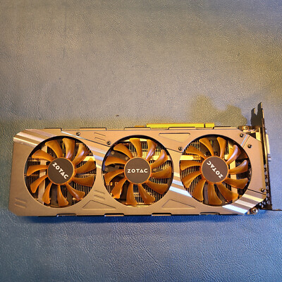 ZOTAC GTX 980 Video Card 28Z-1N370-100Z8 AMP! Edition 4GB 256BIT