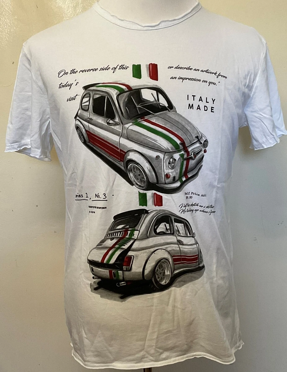 Fiat 500 t best sale shirt