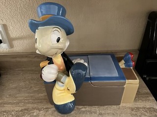 Jiminy Cricket COOKIE JAR WALT DISNEY Auctions Lmt Edition 350