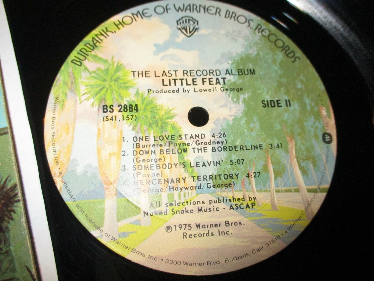 レコード　Little Feat The Last Record Album Little Feat – The Last Record Album – Vinyl (LP, Album