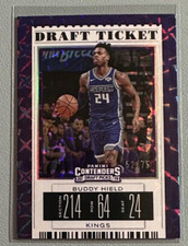 BUDDY HIELD 2019-20 Panini Contenders Draft Purple Hyper Prizm Parallel 52/75