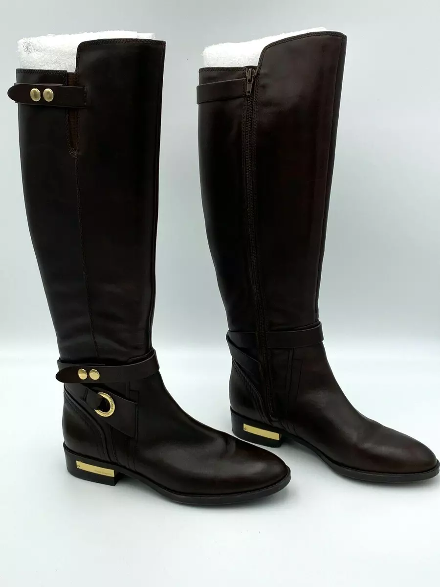 Vince Camuto Women's Brown Tall Riding Boots Size 7.5