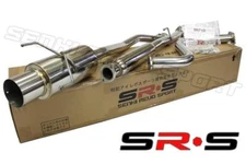 SRS CATBACK EXHAUST SYSTEM 02 03 04 05 06 MITS LANCER OZ ES LS SMOOTH DEEP SOUND