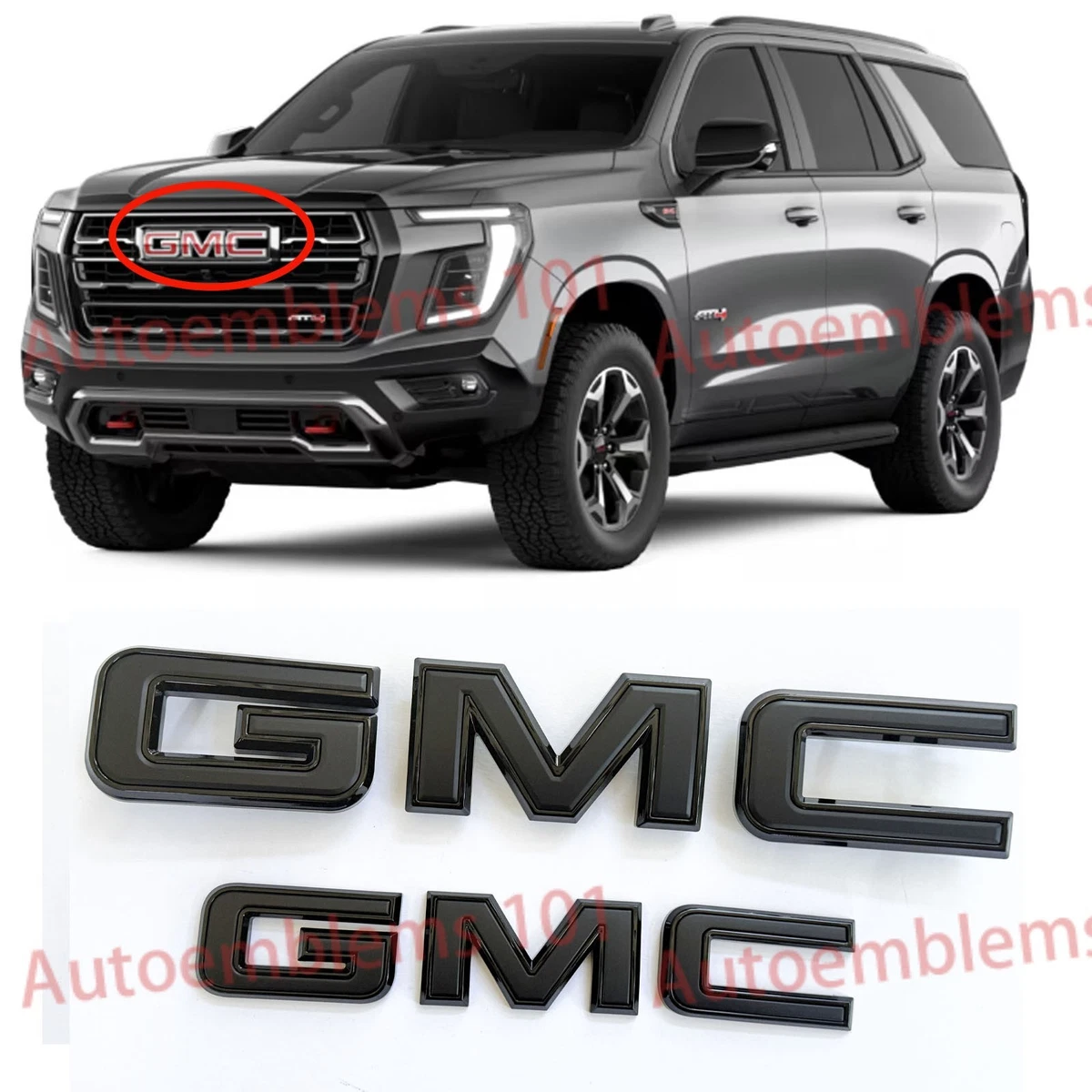 Body Moldings & Trims for GMC Yukon for sale | eBay