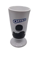 Oreo Cookie Ice Cream Milkshake Cup Ceramic 7" Decorative Collectible Mondelez