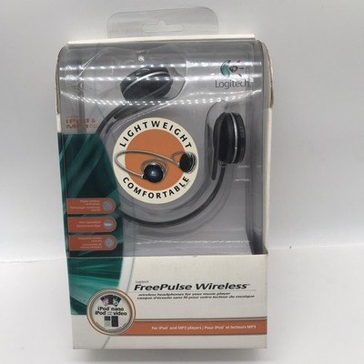 Logitech FreePulse Wireless Headphones Bluetooth Headband for iPod MP3