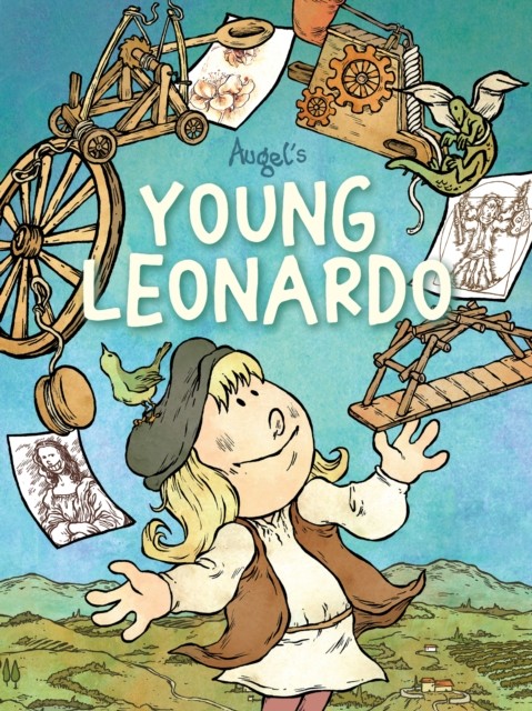 Young Leonardo by William Augel (Hardback Book)