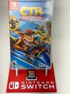 Crash Team Racing: Nitro Fueled - Nintendo Switch