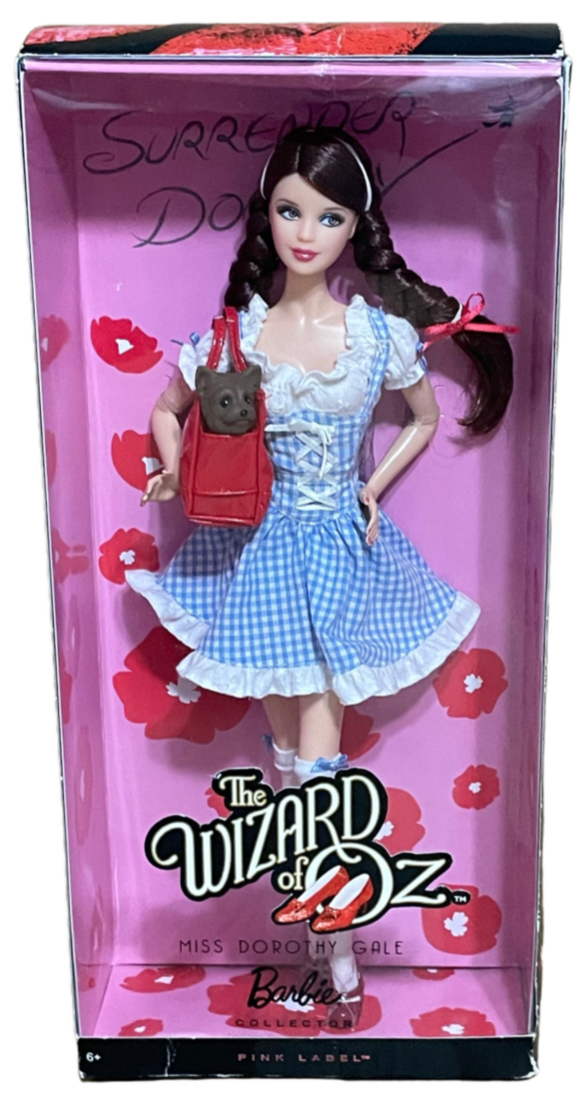 wizard of oz dorothy pink dress The Wizard of Oz Dorothy 2010 Barbie Doll for sale online