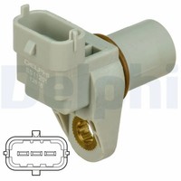 Sensor, Nockenwellenposition Delphi Technologies SS11201 FüR OE 004 1531 328