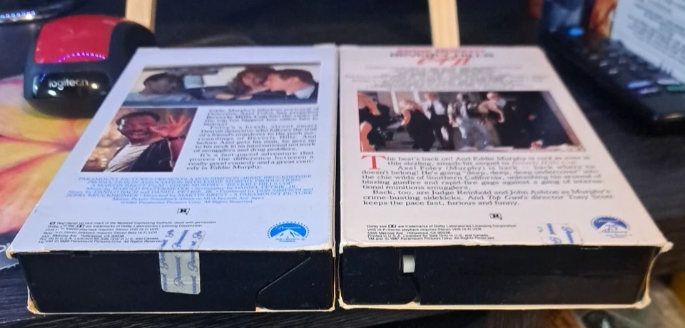 Beverly Hills Cop 1( 1984) & 2 (1987) VHS Movies Bundled - Image 4 of 4