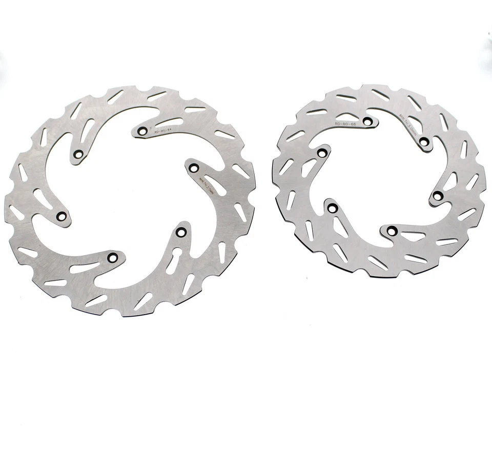 Rotores de freno y pastillas de freno para KTM 125 XC 2021 - 2025 RipTide delantero y trasero Foto 4 de 4