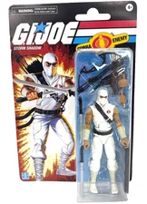 Hasbro G.I. Joe Storm Shadow 6" Classified Series Retro Cardback PN00073485