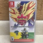 New ListingPokemon Shield + Pokemon Shield Expansion Pass (Nintendo Switch 2020) CIB Tested