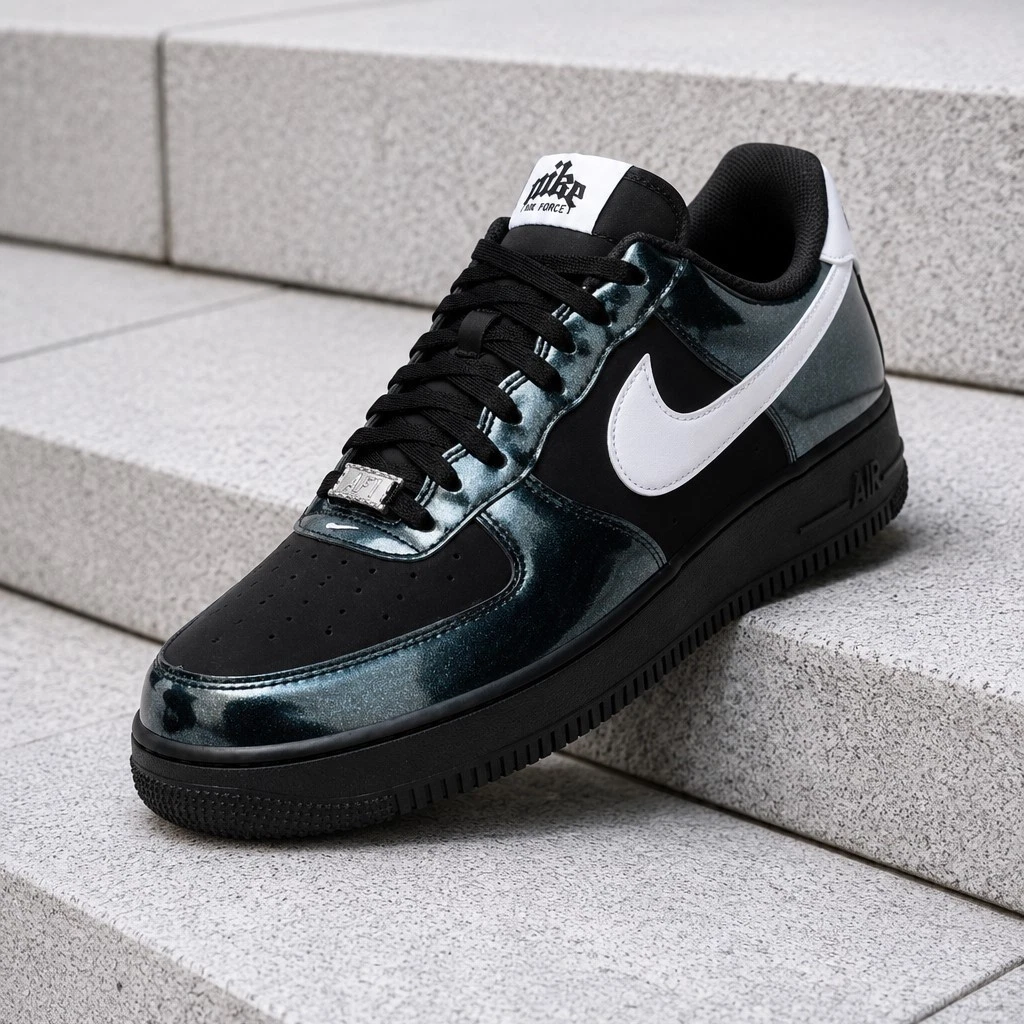 Nike Air Force Low Black for Sale | Authenticity Guaranteed | eBay