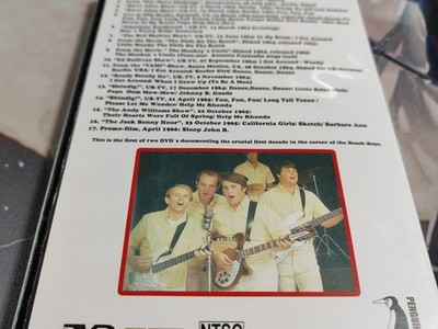 The Beach Boys DVD  6566