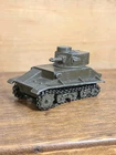 Vintage Dinky Toys 152a Vickers - Armstrong Tank With Original Tracks - Meccano