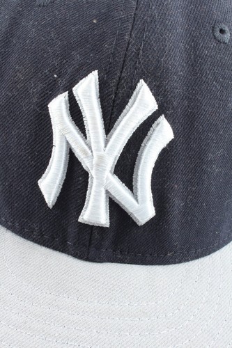 NEW ERA Berretto da baseball Donna Taglia IT 58 nero-grigio chiaro stile casual - Foto 4 di 5