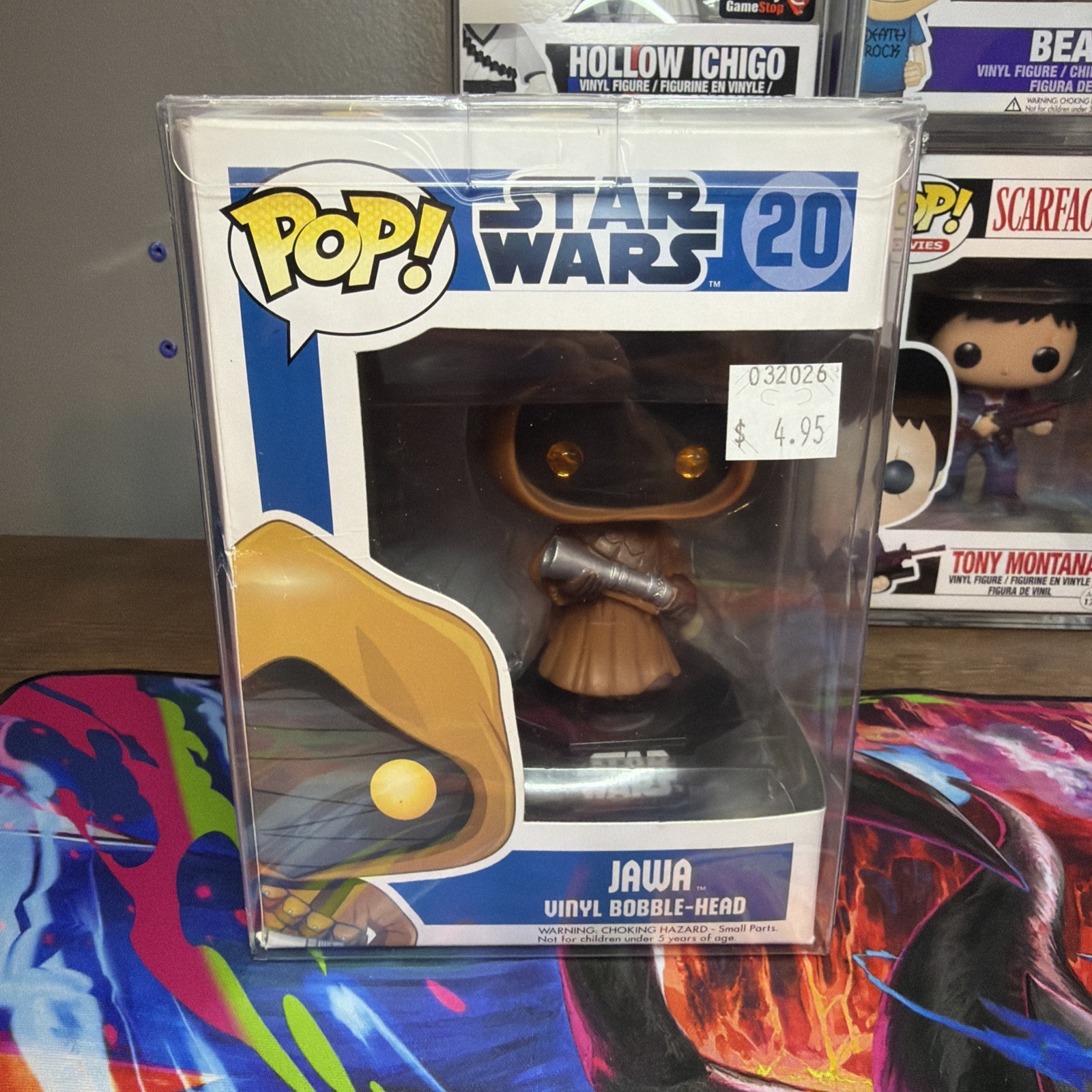 Funko Pop! Vinyl: Star Wars - Jawa #20 Large Font 1st Release