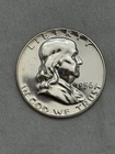 1956 Silver Franklin Half Dollar - Choice Gem Proof  Lustrous  #G9458