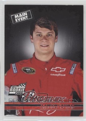 2011 Wheels Main Event Landon Cassill #9 2i2