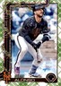 Pete Alonso 2025 Topps Holiday Advent Calendar Green Plaid #H34 New York Mets