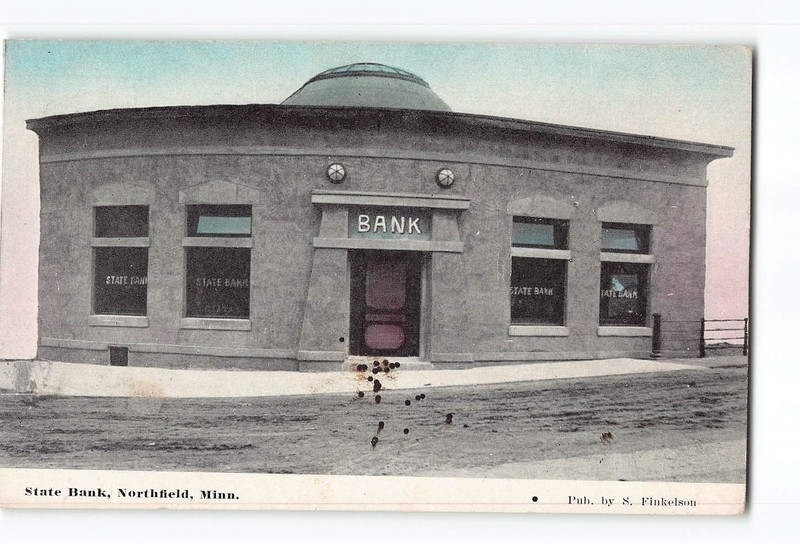 Northfield Minnesota MN Postcard 1907-1915 State Bank Building