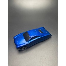 Hot Wheels 1999 Mattel Inc Blue Car McDonald's Happy Meal 