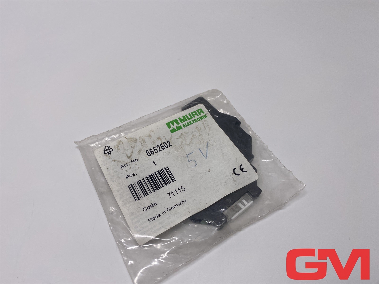Murr Elektronik Optocoupler Module MIRO TR 5VDC FK Opto-Coupler Module 6652502